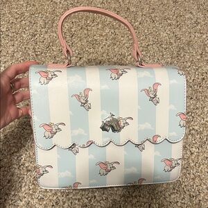 Loungefly Disney flying Dumbo purse